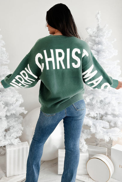 Ho Ho Ho Merry Loose Sweater FB