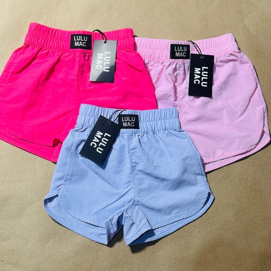 Lulu Mac Toddler Short Basics-In stock Now!