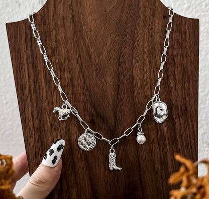 Western Charm Necklace RTS