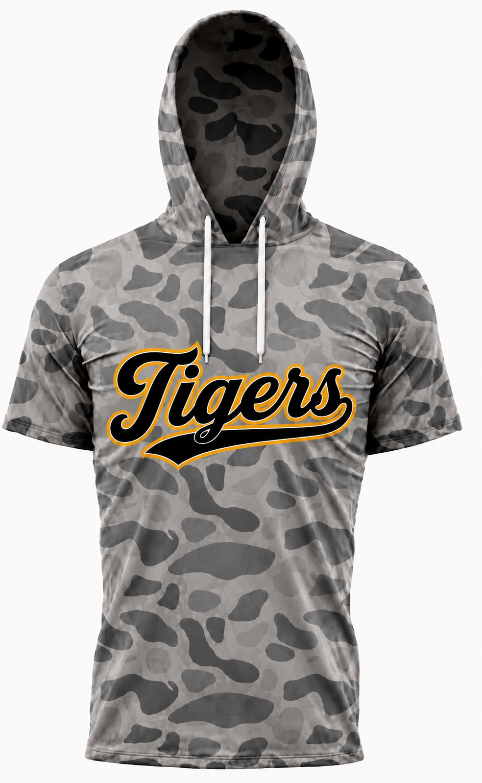 Camo Dri Fit Varsity Hoodie Boys