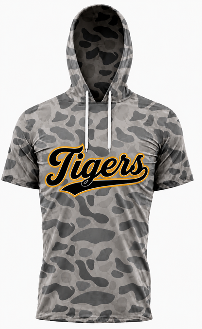 Camo Dri Fit Varsity Hoodie Boys