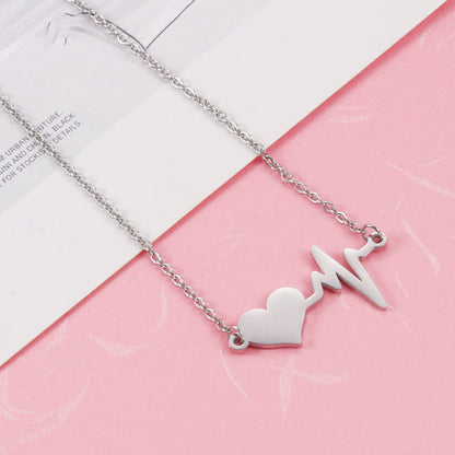 *Preorder: Heartbeat Necklace*