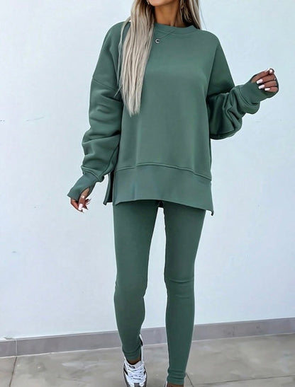 Oversized Ribbed Set FB