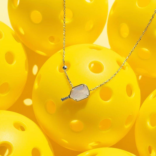 Preorder: Kendra Pearl Pickleball Necklace