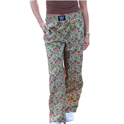 PACM- DARK CAMO PANT