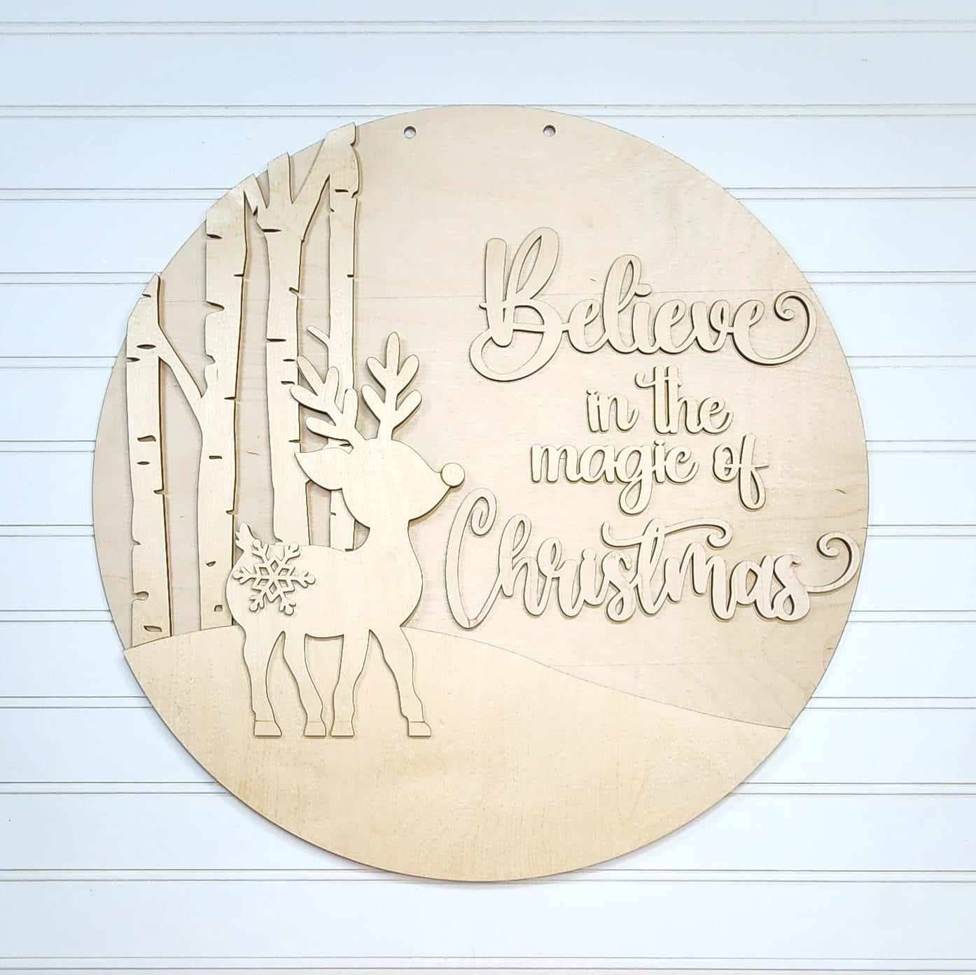 Believe In The Magic of Christmas
