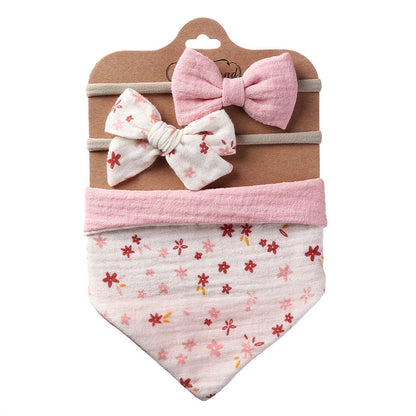 *Preorder: Muslin Bib and Bows Pack*