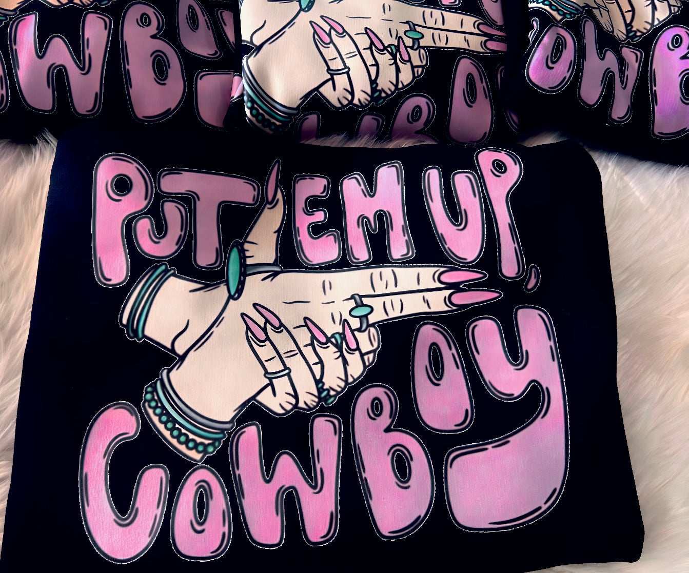 (WS) Put em up Cowboy