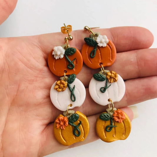 *Preorder: Fall Clay Dangles*