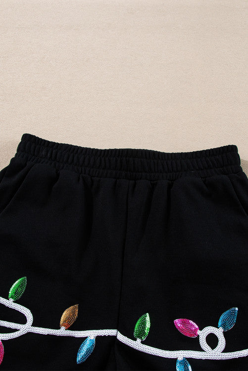 Merry Light String Pullover Set