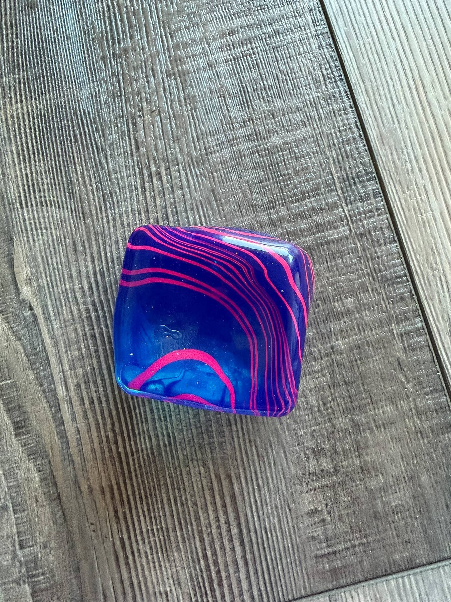 Squishy Squish CUBE Square Block