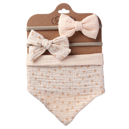 *Preorder: Muslin Bib and Bows Pack*
