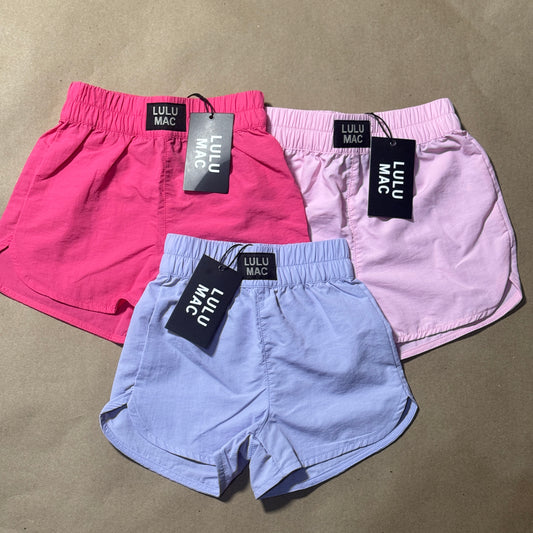 Lulu Mac Toddler Short Basics-In stock Now!