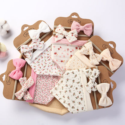 *Preorder: Muslin Bib and Bows Pack*