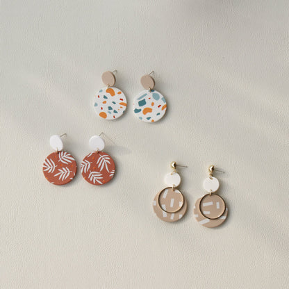 *Preorder: Fall Acrylic Rounds*