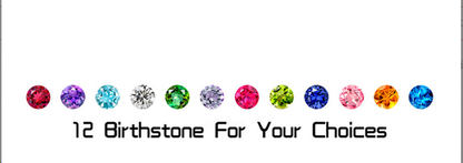 Preorder: Custom Name and Birthstone Bracelet