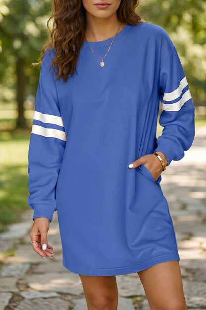 Varsity Dress *MULTIPLE COLORS*