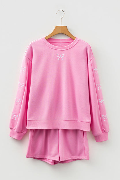 Bow Embroidered Set RTS