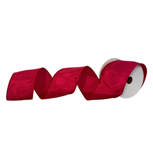 Radiant Red Ribbon 2.5" x 10yd