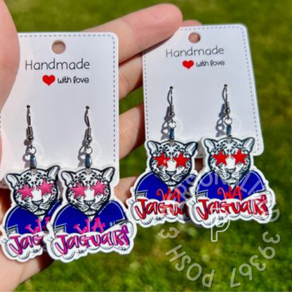 Preppy Mascot Earrings