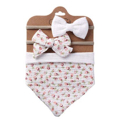 *Preorder: Muslin Bib and Bows Pack*