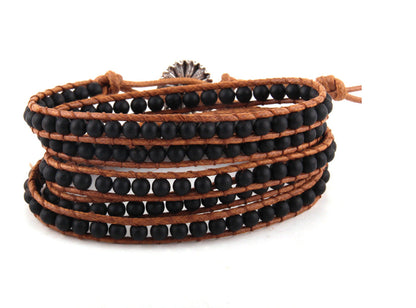 *Preorder: Neutral Fall Wrap Bracelets*