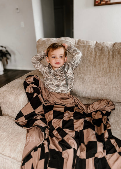 Buckaroo Bamboo Blanket RTS