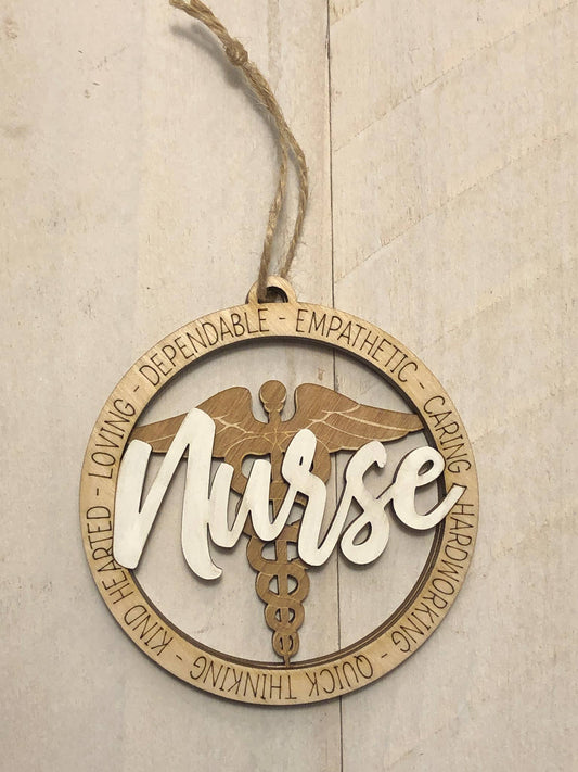Nurse Ornament