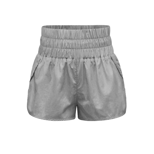 High waisted Yoga Shorts