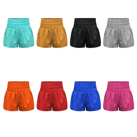 High waisted Yoga Shorts