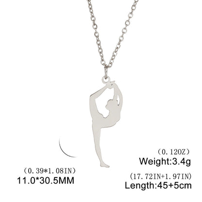 *Preorder: Dancer Pendant Necklace*