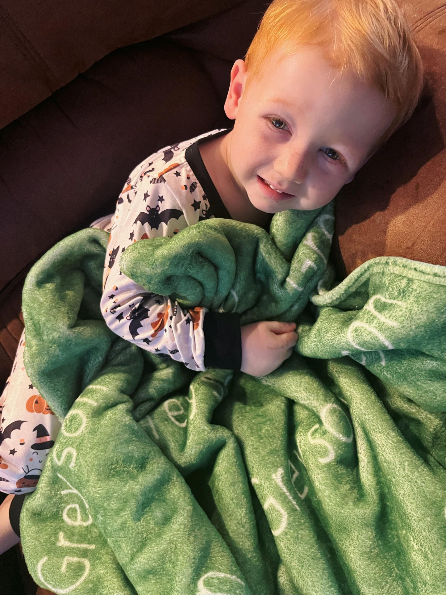 PREORDER: Repeating Name Blanket  7.7.25