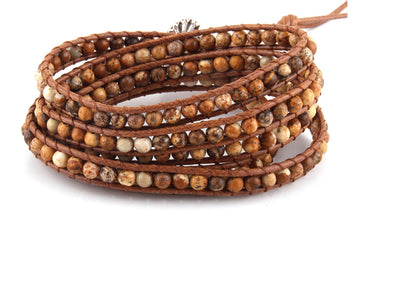 *Preorder: Neutral Fall Wrap Bracelets*