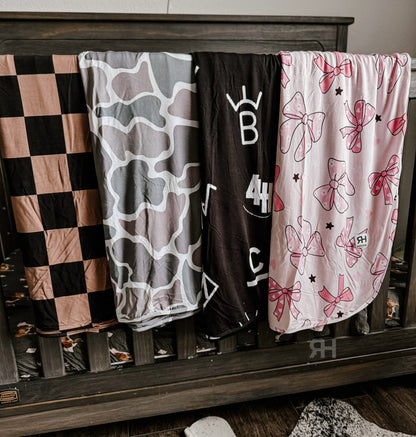 Buckaroo Bamboo Blanket RTS