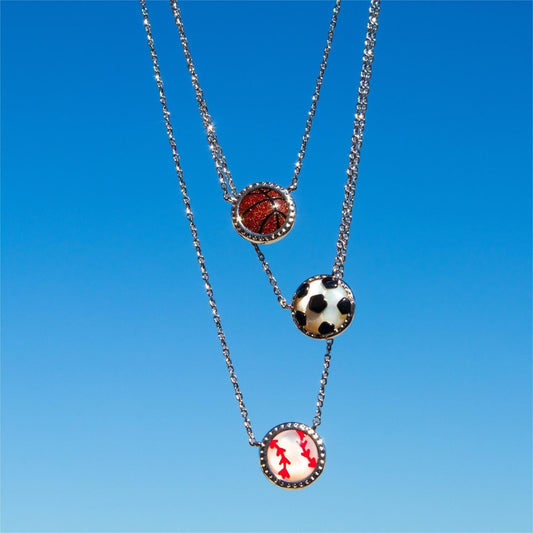 Preorder: Sports Pendant Necklace