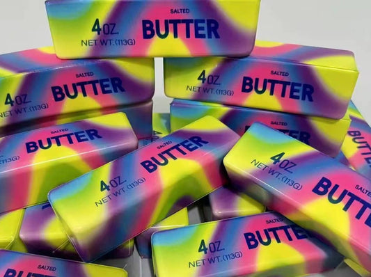 JILLIAN INK LLC - Rainbow Squishy Squish Stick of Butter