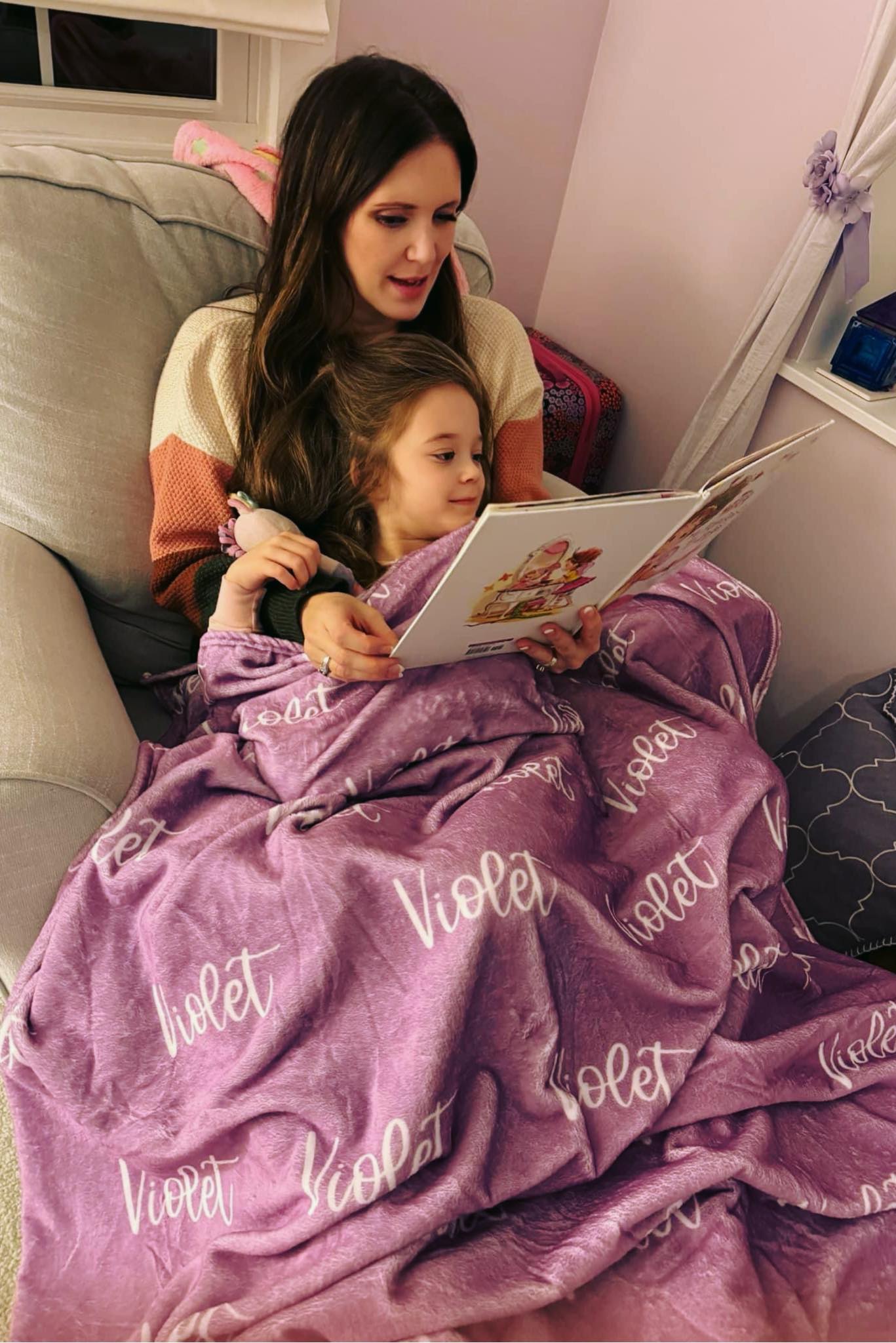 PREORDER: Repeating Name Blanket  7.7.25