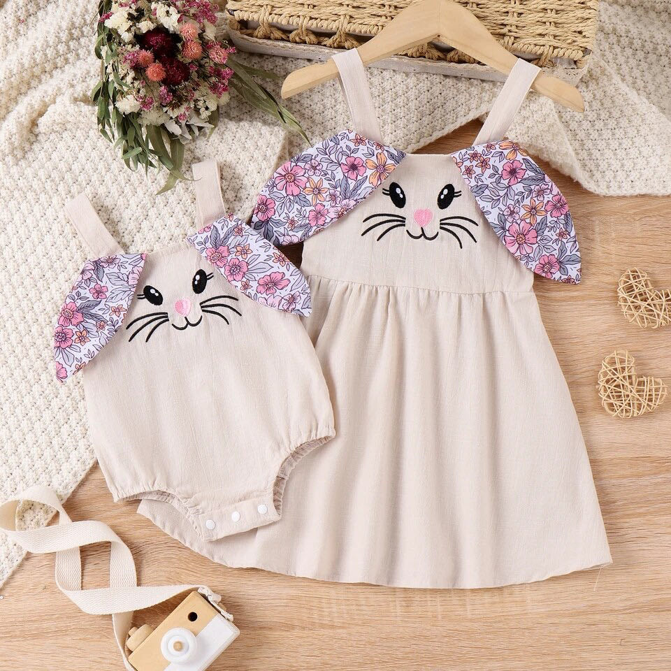 RTS: Simply Beautiful Easter Romper or Dress-