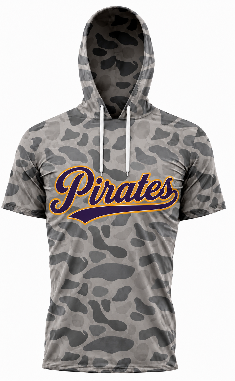 Camo Dri Fit Varsity Hoodie Boys