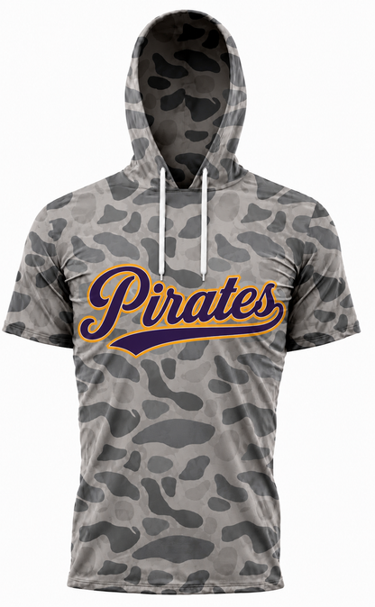 Camo Dri Fit Varsity Hoodie Boys
