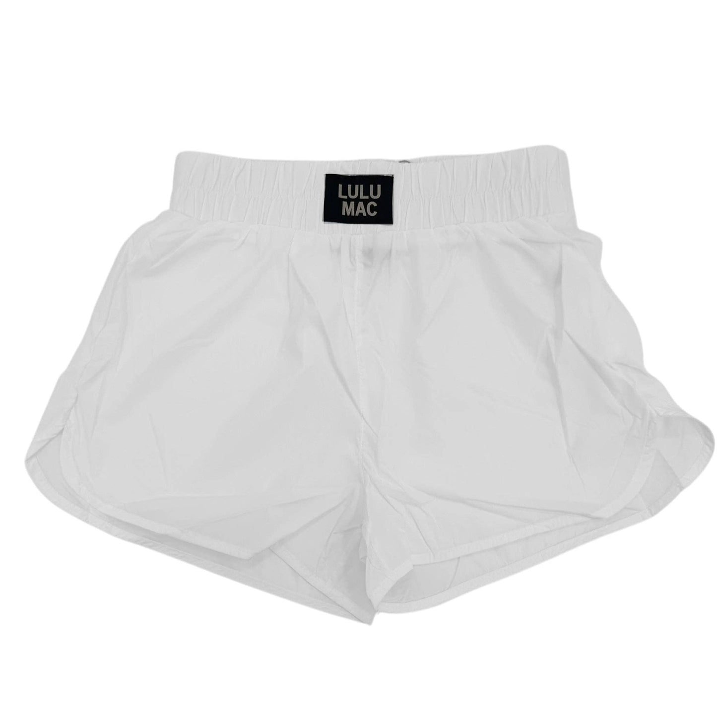 LULU MAC - OG-SHORT WHITE-ADULTS