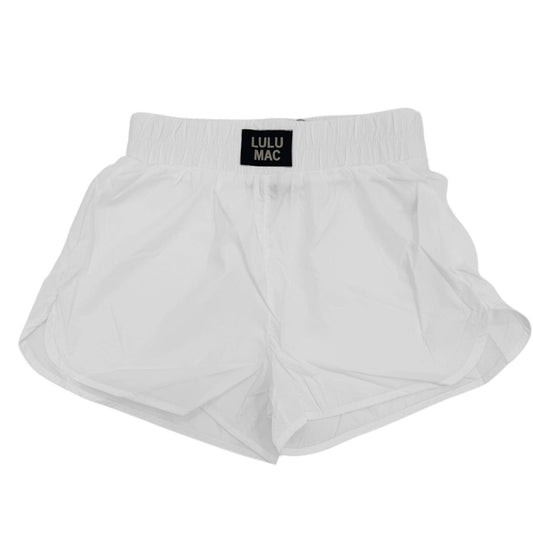 LULU MAC - OG-SHORT WHITE-ADULTS