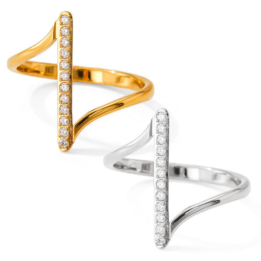 *Preorder: Stainless Bar Ring*