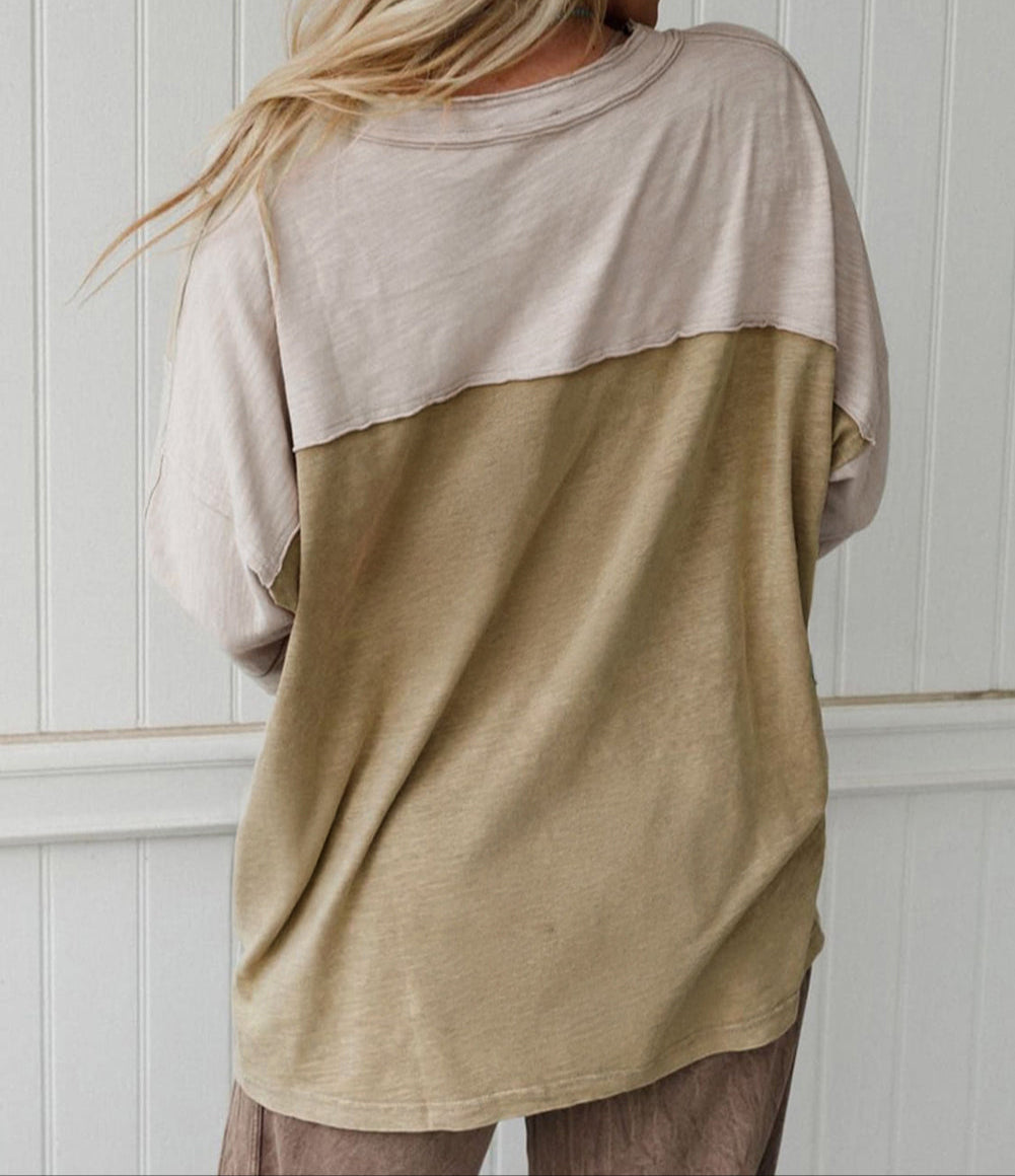 Flower Patch Oversized Top RTS