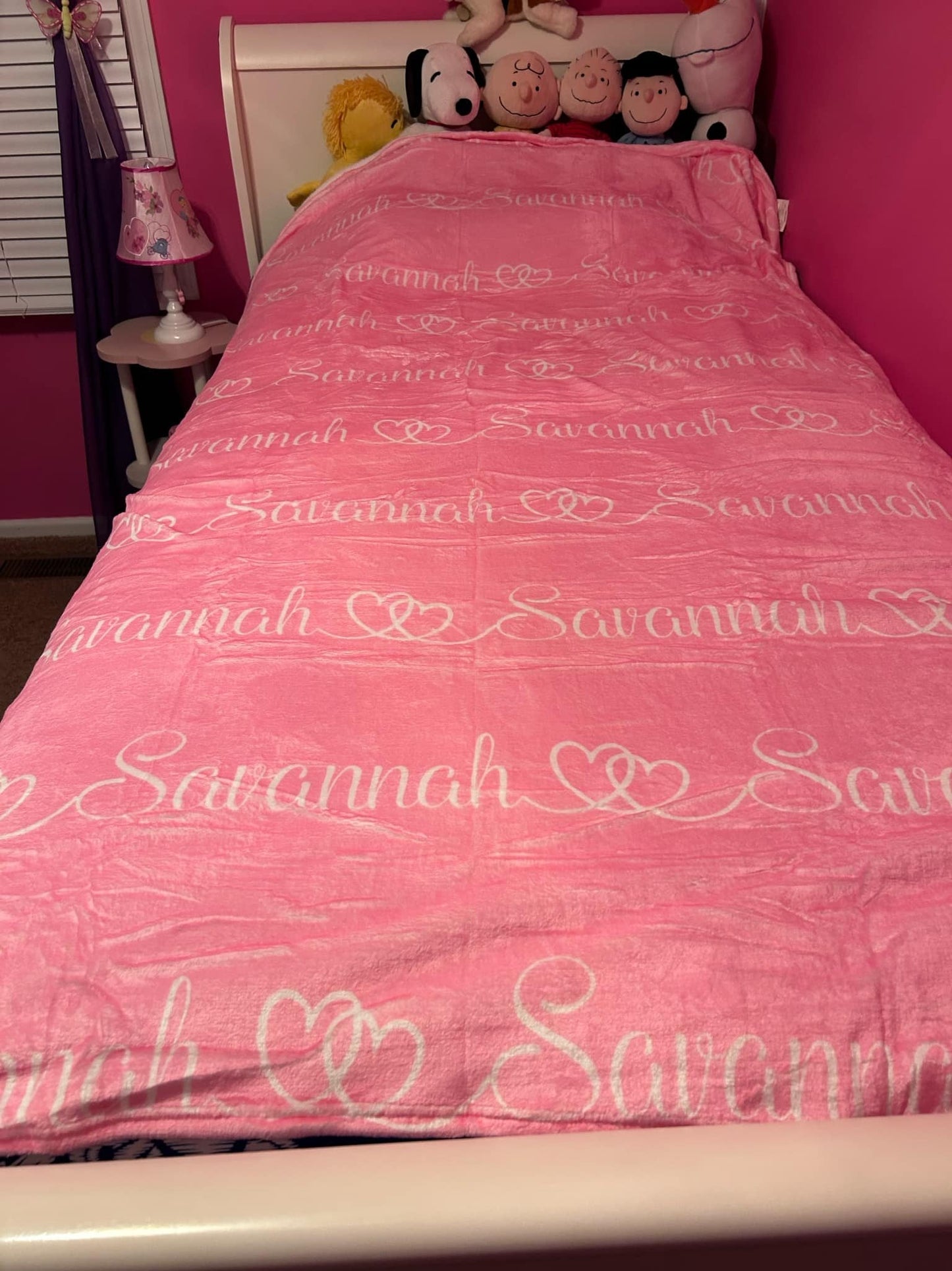 PREORDER: Repeating Name Blanket  7.7.25