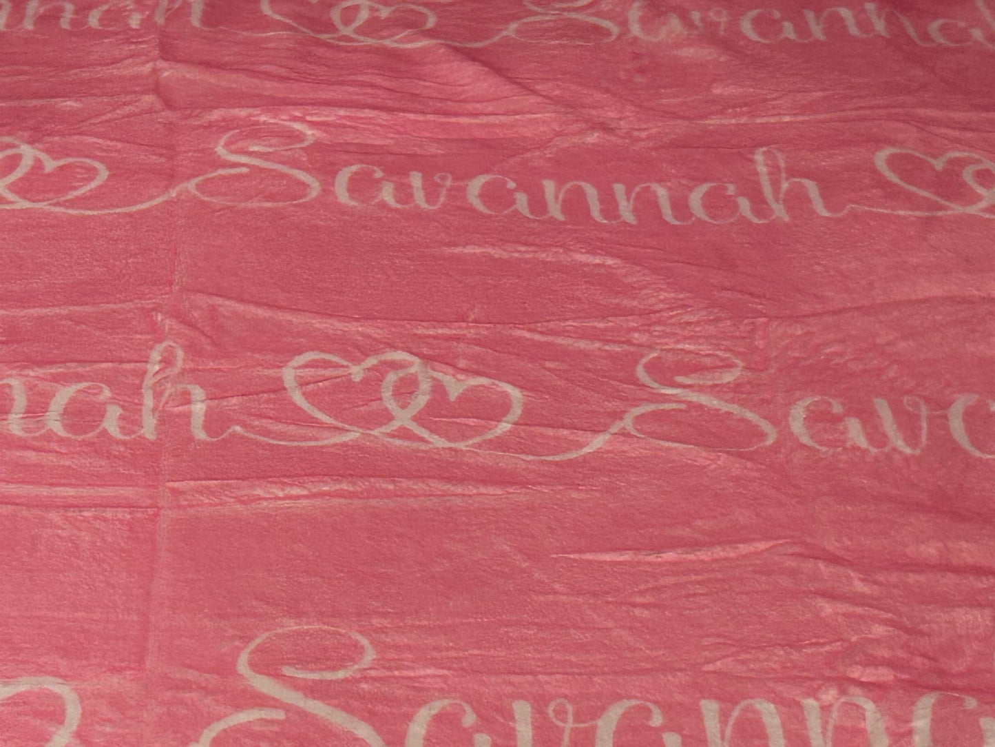 PREORDER: Repeating Name Blanket  7.7.25