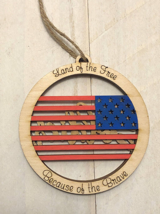Soldier Ornament