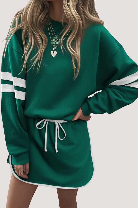 Varsity Skirt Set*MULTIPLE COLORS*FB
