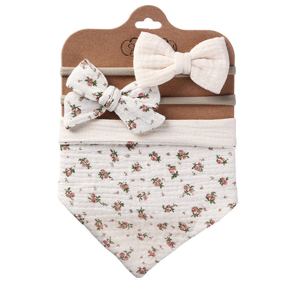 *Preorder: Muslin Bib and Bows Pack*