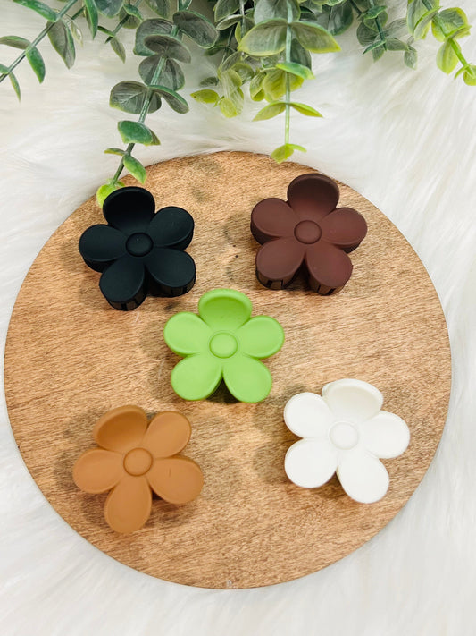 Spring Floral Mini Claw Pack